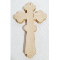 Klein houten Grieks-orthodoxe crusifix